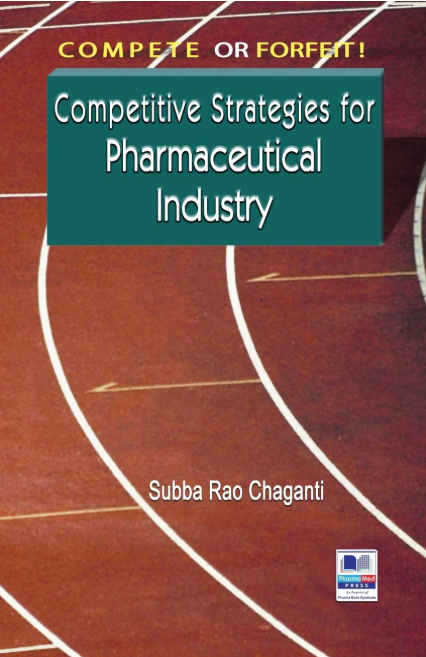 Compete or Forfeit! Competitive Strategies for Pharmaceutical Industry